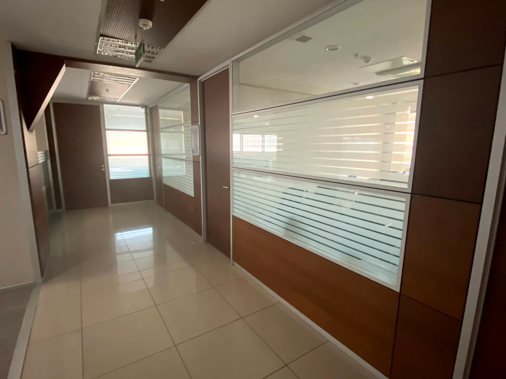 Banded Slide Door