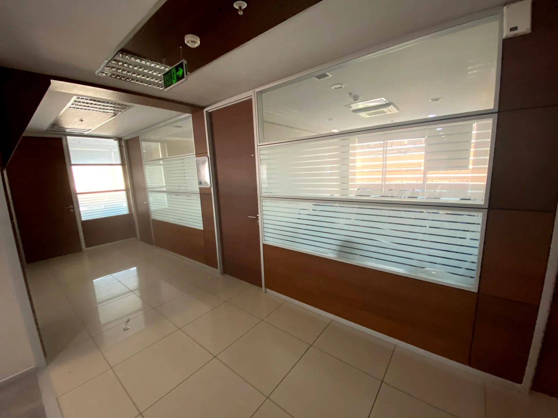 Manual Slide Door