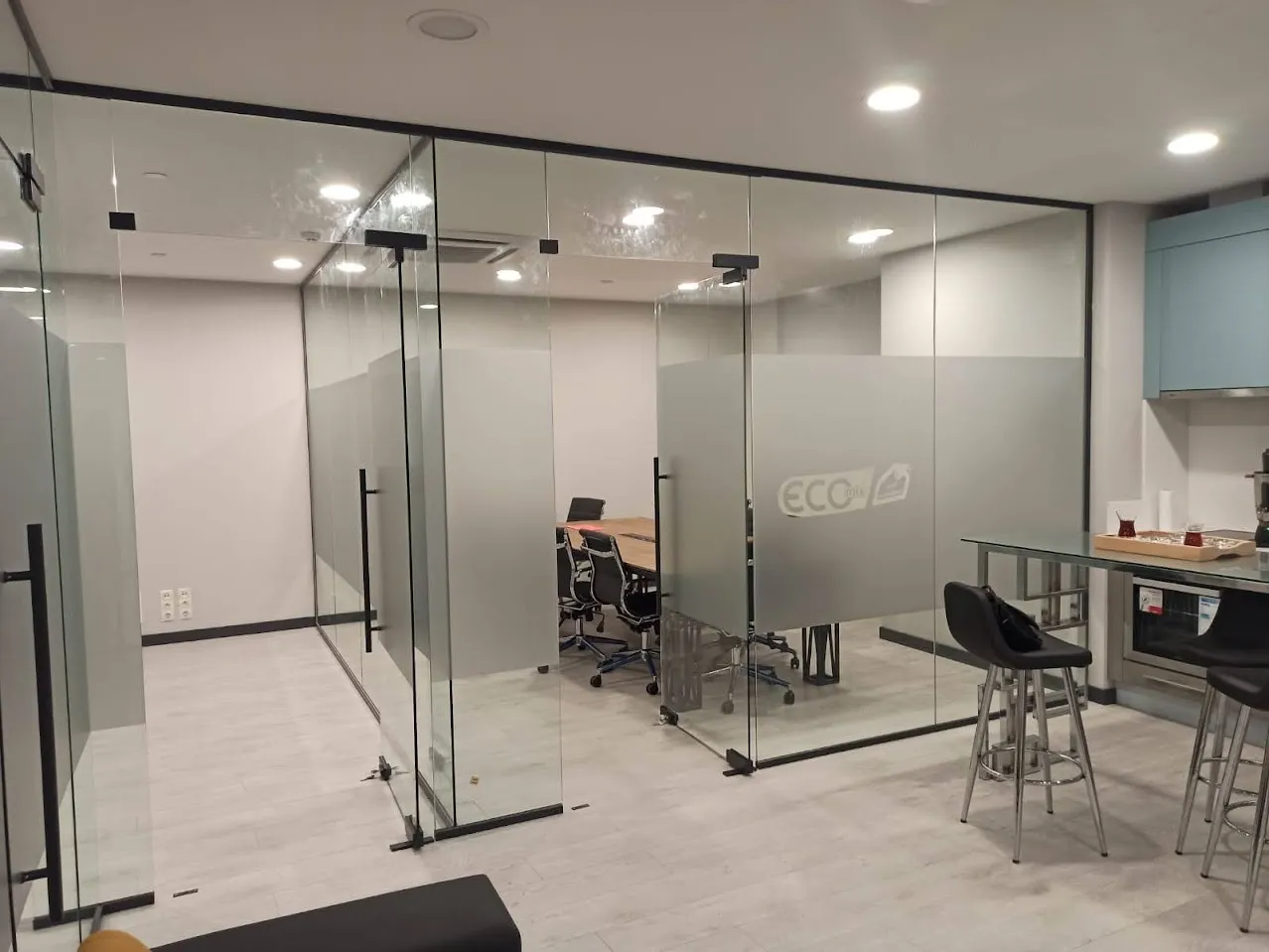 Pivot Door
