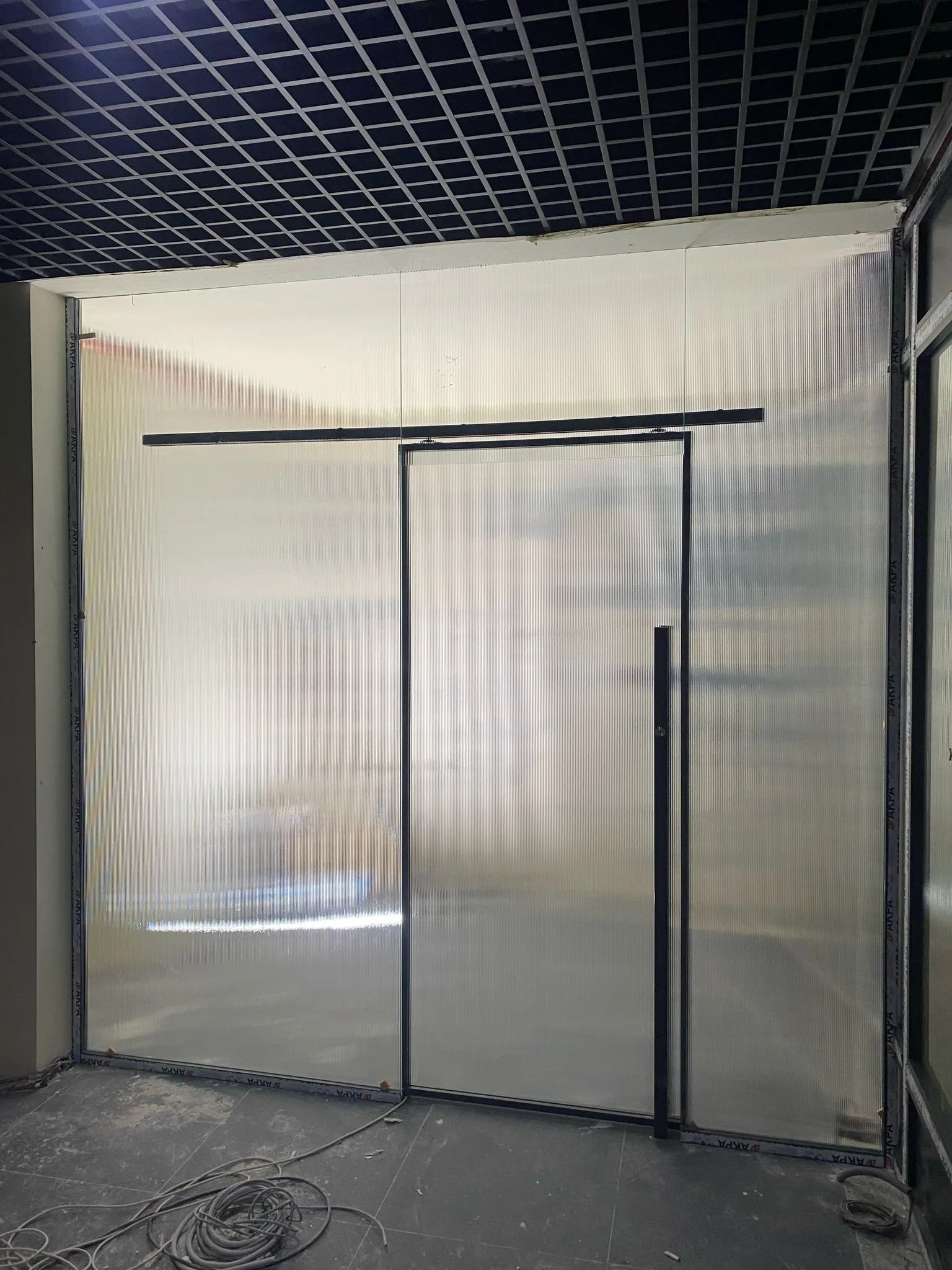Manual Slide Door